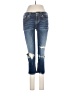 Miss Me Hearts Blue Jeans Size 26 waist - photo 1