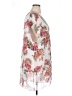 Becca 100% Polyester White Casual Dress Size 0X - photo 4