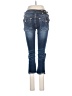 Miss Me Hearts Blue Jeans Size 26 waist - photo 2