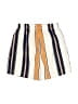 Unbranded 100% Polyester Stripes Ivory Shorts Size 100 cm / US 3-4 - photo 2
