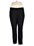 Anne Klein Solid Black Active Pants Size XL - photo 1