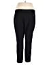 Anne Klein Solid Black Active Pants Size XL - photo 2