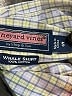 Vineyard Vines 100% Cotton Checkered-gingham Green Long Sleeve Button-Down Shirt Size 5 - photo 3