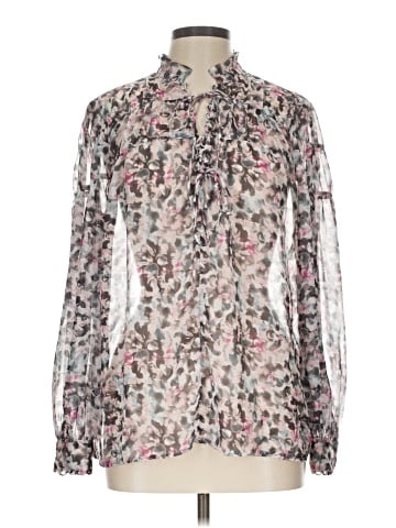 Reiss Long Sleeve Blouse (view 1)