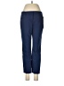 Express Solid Blue Casual Pants Size 6 - photo 1