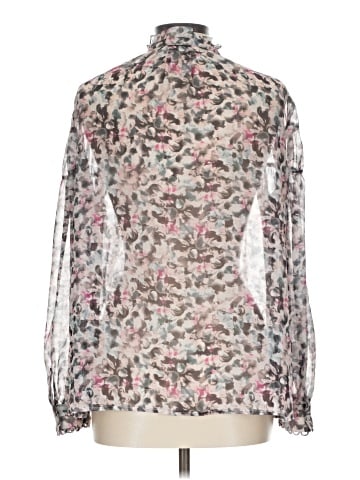 Reiss Long Sleeve Blouse (view 2)