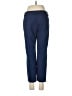 Express Solid Blue Casual Pants Size 6 - photo 2