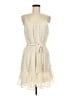 Blu Pepper 100% Polyester Ivory Cocktail Dress Size M - photo 1