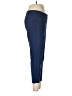 Express Solid Blue Casual Pants Size 6 - photo 4