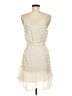 Blu Pepper 100% Polyester Ivory Cocktail Dress Size M - photo 2