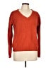 Poof! Orange Pullover Sweater Size L - photo 1