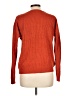 Poof! Orange Pullover Sweater Size L - photo 2