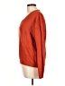Poof! Orange Pullover Sweater Size L - photo 5