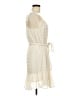 Blu Pepper 100% Polyester Ivory Cocktail Dress Size M - photo 4