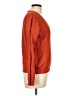Poof! Orange Pullover Sweater Size L - photo 4