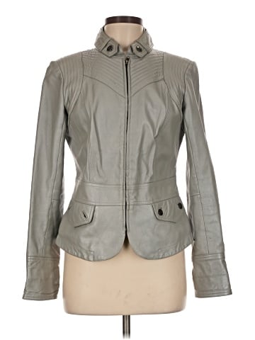 Vakko Leather Jacket (view 1)