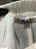 Flax 100% Linen Ivory Linen Pants Size 4 (P) - photo 3