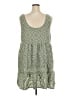 Torrid Green Sleeveless Blouse Size 3X Plus (3) - photo 2