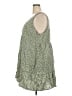 Torrid Green Sleeveless Blouse Size 3X Plus (3) - photo 5