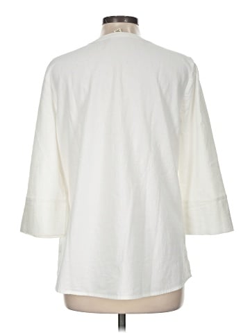 Appleseeds 3/4 Sleeve Blouse (view 2)