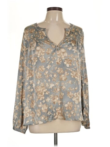 Denim & Supply Ralph Lauren Long Sleeve Blouse (view 1)