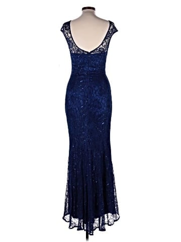 Theia Cocktail Dress (view 2)