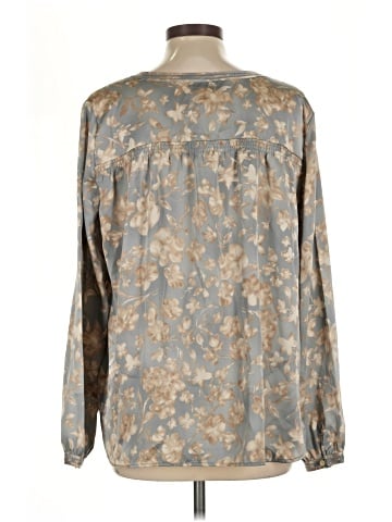 Denim & Supply Ralph Lauren Long Sleeve Blouse (view 2)