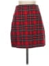 John Galt Plaid Red Casual Skirt Size 24 waist (estimated) - photo 1
