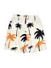 Unbranded 100% Polyester Tropical Ivory Board Shorts Size 100 cm / US 3-4 - photo 2