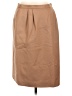 Pendleton 100% Virgin Wool Solid Tan Wool Skirt Size 14 Petite - photo 1
