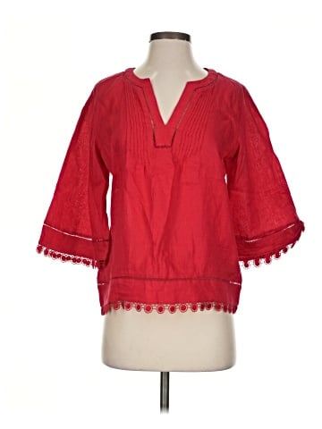 Lauren by Ralph Lauren 3/4 Sleeve Blouse (view 1)