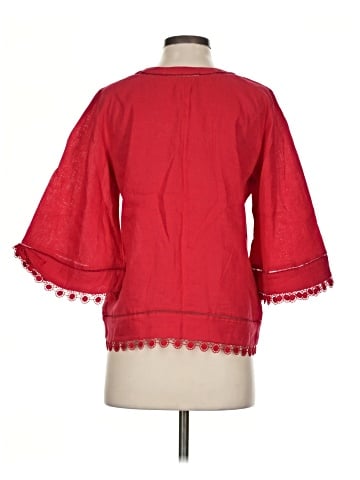 Lauren by Ralph Lauren 3/4 Sleeve Blouse (view 2)