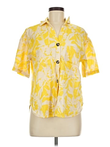 RACHEL Rachel Roy Short Sleeve Blouse (view 1)