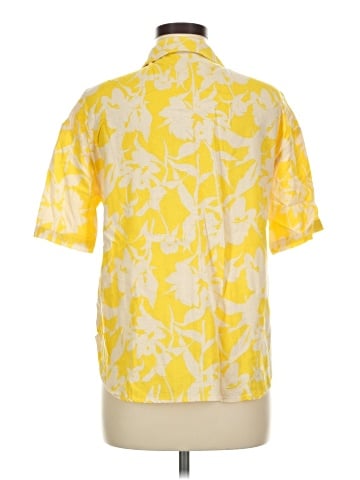 RACHEL Rachel Roy Short Sleeve Blouse (view 2)
