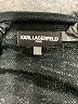 Karl Lagerfeld Paris Black Coat Size XL - photo 6