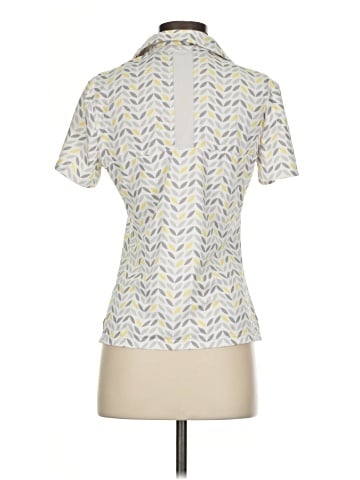 Lillie Green Short Sleeve Polo (view 2)