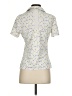 Lillie Green Ivory Short Sleeve Polo Size S - photo 2