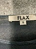 Flax 100% Nylon Black Swimsuit Cover Up Size 6 (S) - photo 3