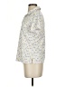 Lillie Green Ivory Short Sleeve Polo Size S - photo 5