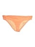J.Crew Solid Orange Swimsuit Bottoms Size M - photo 1