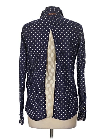 Birds of Paradis by Trovata Long Sleeve Button-Down Shirt (view 2)