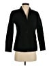J.Crew 100% Cotton Black Blazer Size 4 (petite) - photo 1