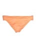 J.Crew Solid Orange Swimsuit Bottoms Size M - photo 2