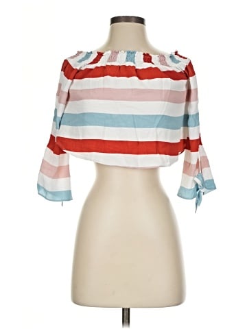 Lovers + Friends 3/4 Sleeve Blouse (view 1)
