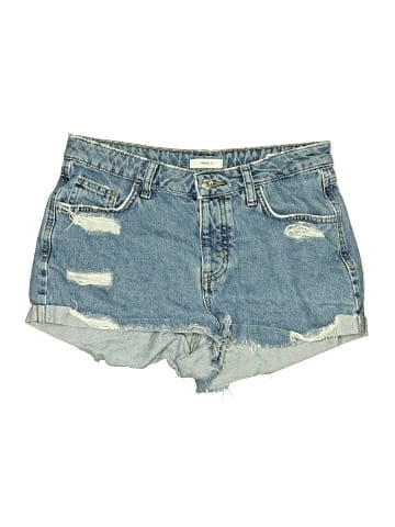 Forever 21 Denim Shorts (view 1)
