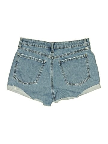 Forever 21 Denim Shorts (view 2)