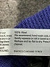 Eileen Fisher 100% Wool Blue Wool Pullover Sweater Size XS - photo 8