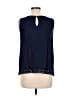 Merona 100% Rayon Blue Sleeveless Blouse Size M - photo 2