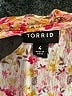 Torrid Pink Sleeveless Blouse Size 4X Plus (4) - photo 7