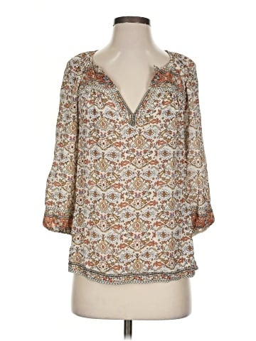 Joie 3/4 Sleeve Blouse (view 1)